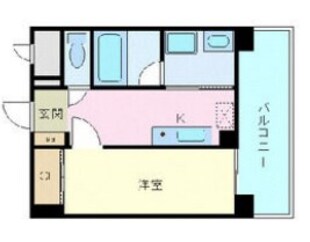 インペリアル靭本町の物件間取画像